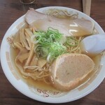マルミ・サンライズ食堂 - あっさりラーメン(中)580円