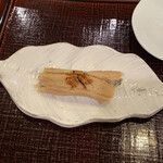 鮓処しんや - 穴子
      とろけます