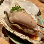 和食 日なた - 仙鳳趾の生牡蠣