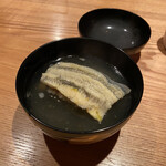 和食 日なた - 鰻と冬瓜の煮物