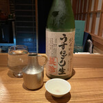 和食 日なた - 大好きな長珍。ちろりで燗してくれます。