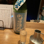 和食 日なた - 日本酒はハーフグラスもあるので色々楽しめます。