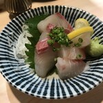 がばちょ - カンパチ（700円）