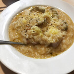 がばちょ - 海の幸のリゾット（600円）