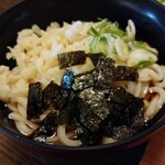 浜栄 - セットの冷やしうどん