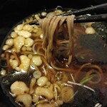 浜栄 - 蕎麦は乾麺かな。