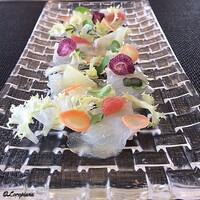DADA - 松皮鰈の Carpaccio