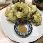 がばちょ - ゴーヤ天プラ（400円）