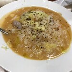 がばちょ - 海の幸のリゾット（600円）