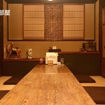Robatayaki Jindaiko - Bの部屋　換気の良い個室　掘りごたつ