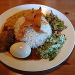 スリランカカレー&BAR セイロン食堂 - 