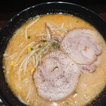 らあめん花月嵐 - 黄金の味噌ラーメン