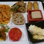 Cafe Restaurant Le Temps - 取ってきた料理