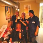 Yakiniku Ba-Santama - スタッフの皆さんと記念写真