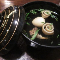 鰻 十和田 - 肝吸
