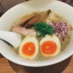 鶏そば煮干そば 花山 - 