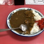 担担 - カレー650円