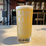 RISE & WIN Brewing Co. KAMIKATZ TAPROOM - ・RISE & WIN Kamikatz Morning Summer 830円
            ※サイズは3/4 pint
