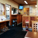 ラーメン屋台 - 店内の様子