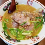 ラーメン屋台 - 台湾ラーメン・チャーシュー入り