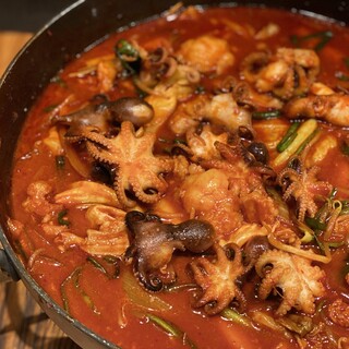 韓国鶏鍋 GOCHU_2