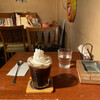 Yuukari - アイスウインナーコーヒー。580円税込。