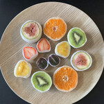 覚王山フルーツ大福 弁才天 - 