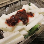 座膳家 まんま - 長芋の梅肉あえ