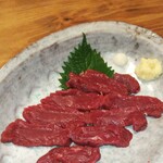 座膳家 まんま - 馬刺し