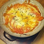 座膳家 まんま - トマトのチーズ焼き