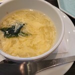 Danryuu - 玉子スープです