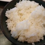 暖龍 - ご飯のアップです