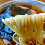 中華そば 纏 - 麺