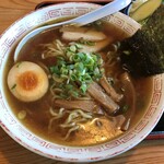 一番亭 - 煮干ラーメン