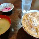 とんかつ 赤坂 水野 - カツ丼 940円