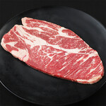 Beef shoulder loin Steak (sauce/salt)