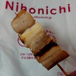 Nihon Ichi I Ommoru Asahikawa Ekimae Ten - 豚ねぎ串（塩）