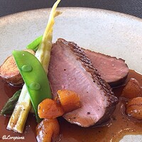 DADA - Filet de Canard rôti sause abricot   