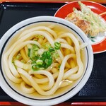 純手打ち讃岐うどん五郎 - あつあつうどん小
      ¥400
      ミニちくわ&オクラ
      ¥140