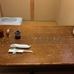 淡水 - テーブル①