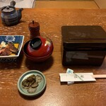 淡水 - 特上鰻重＋うざく①