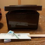 淡水 - 大盛は蓋が閉まらず！！！