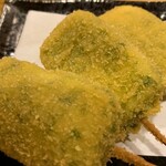 いっすんぼうし串焼 - チーズ