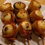 いっすんぼうし串焼 - ウズラ