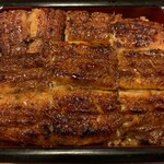 淡水 - 特製鰻重大盛②