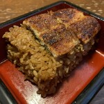 淡水 - うなぎごはんの確認