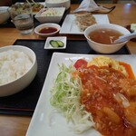 中国四川料理 仁 - えびチリ定食