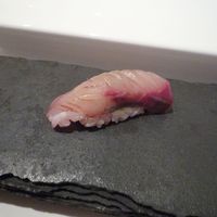 日本料理 「風花」 コンラッド東京 - シマアジ
