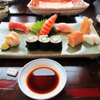 なだ万 シャングリ・ラ ホテル 東京店 - 寿司御膳の握り