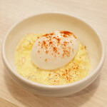 トンテキ食堂8 - タルタルタマゴ(250円)